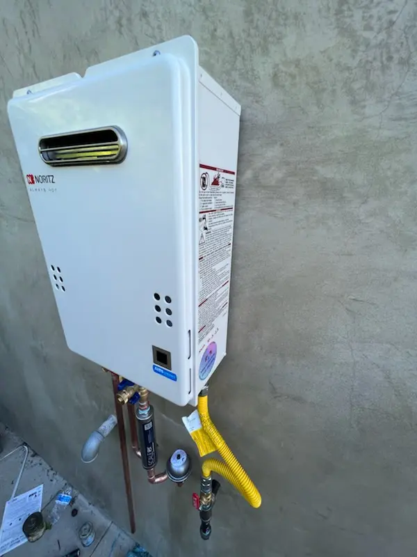 Tankless water heater installation for Sperry Springs homes